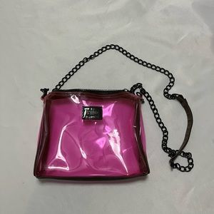 Victoria Secret PINK Clear Purse